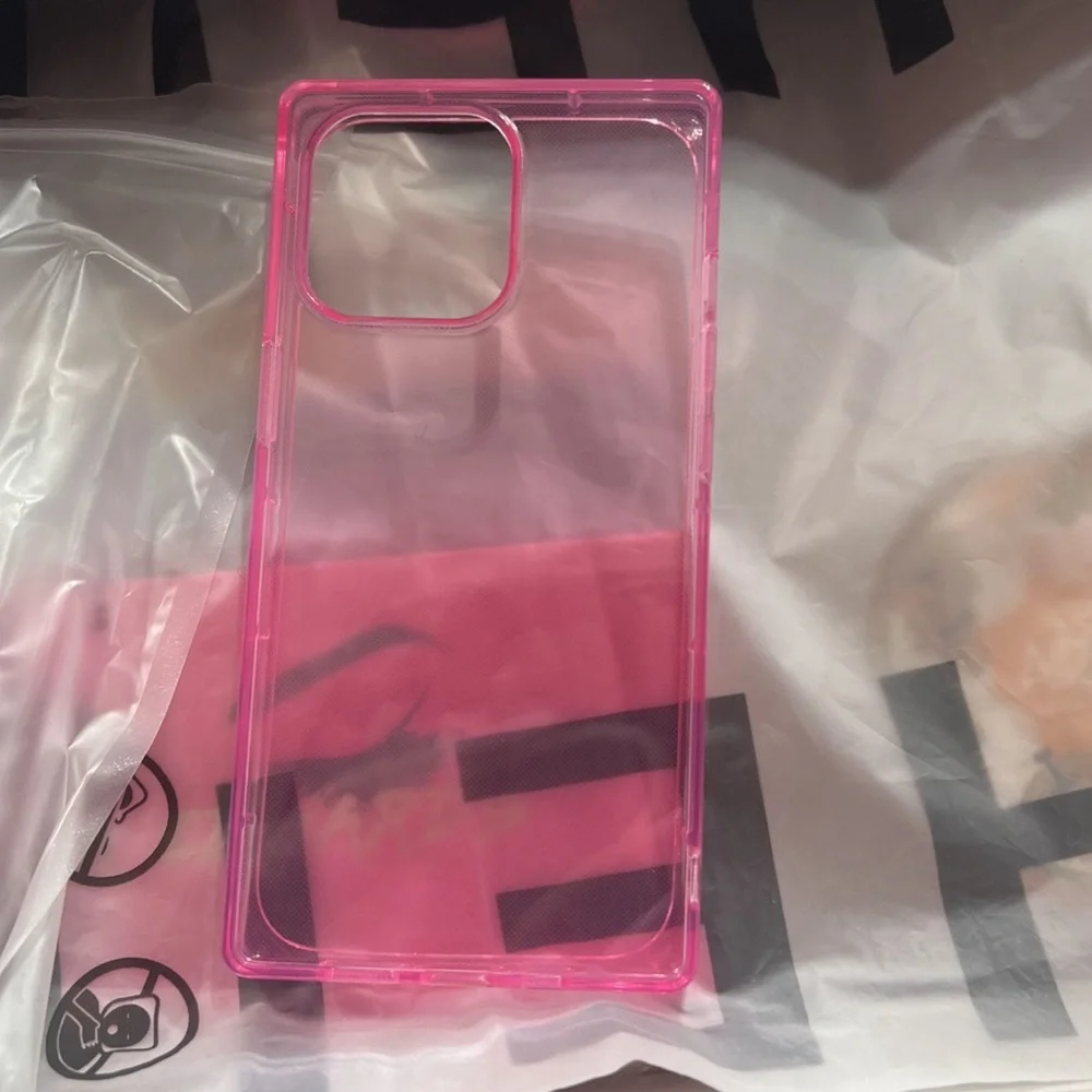 Pink shein case
